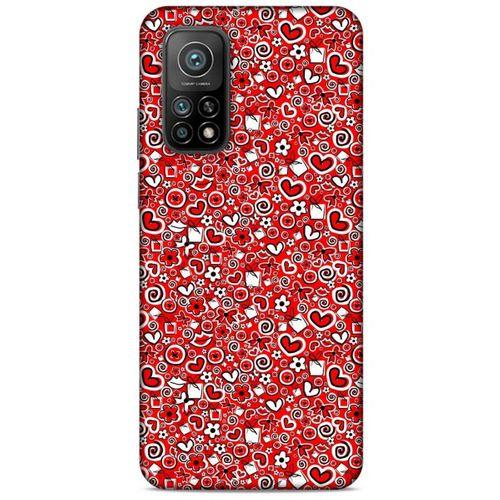 Xiaomi Mi 10T Pro 5G Kılıf Hediyelik Seri Sevgililer Günü (33) 14 Şubat Hybrid Kılıf