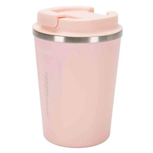 Pınkah Paslanmaz Çelik Kahve Termos Bardağı 380 ml