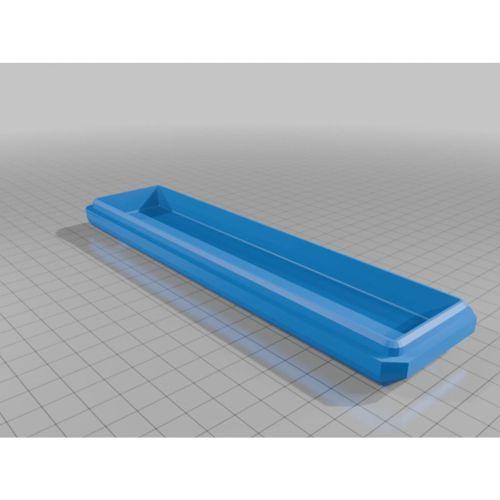 Fisker Ocean Çeki Demiri Alıcı Alet Kutusu 3D Baskı