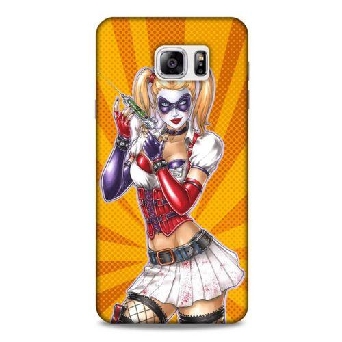 Samsung Galaxy Note 5 Uyumlu Kılıf Harley Quinn (42) Rugged Armor Kılıf Mandalina