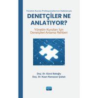 Yönetim Kurulu Profesyonellerinin Katkılarıyla - DENETÇİLER NE ANLATIYOR - Yönetim Kurulları İçin Denetçileri Anlama Rehberi