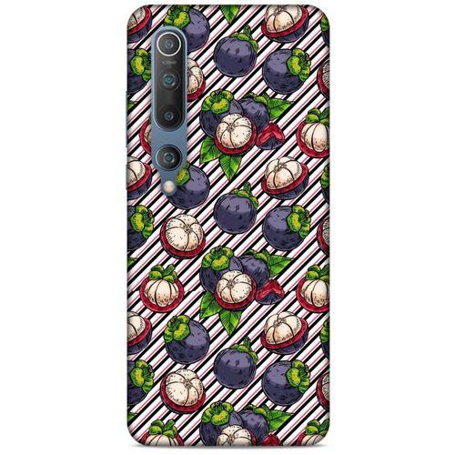 Frutix Mangosteen 02 Xiaomi Mi 10 Kılıf Desenli Silikon