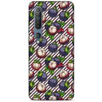 Frutix Mangosteen 02 Xiaomi Mi 10 Kılıf Desenli Silikon