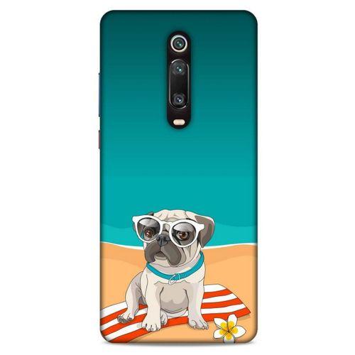 Animax Pug Plajda Xiaomi Mi 9T Pro Kılıf Desenli Silikon