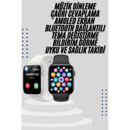 Akıllı Saat Yeni Nesil Android Ve İos Uyumlu Titreşim Modlu Alarm Kronometre