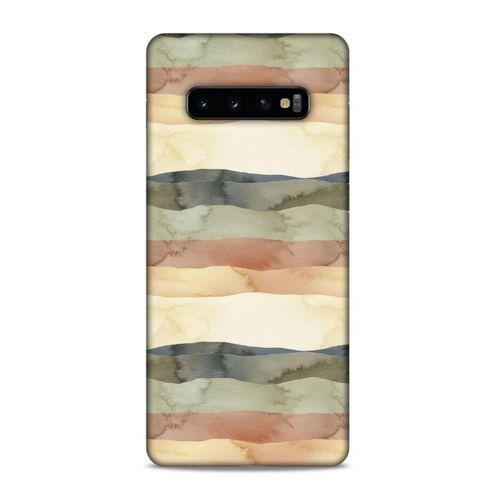 Samsung Galaxy S10 Plus Uyumlu Kılıf Romans (12) Koruyucu Silikon Turuncu