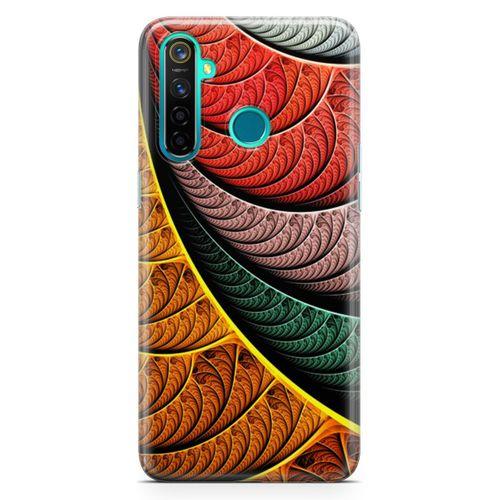 Realme 5 Pro Kılıf Zerafete Doğru Arka Kapak Koruma Desenli Full Koruyucu