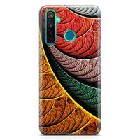 Realme 5 Pro Kılıf Zerafete Doğru Arka Kapak Koruma Desenli Full Koruyucu