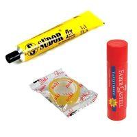 Faber Stick Yapıştırıcı 10gr , Noki Bant 12x10, Sıvı Yapıştırıcı 19gr - 3 parça