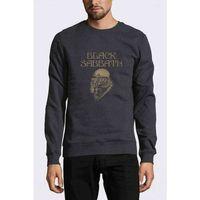Black Sabbath Baskılı Füme Antrasit Erkek Sweatshirt