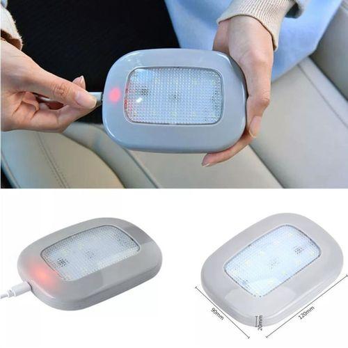 Araç İçi Mıknatıslı Şarjlı Dokunmatik Tavan Lambası Led li