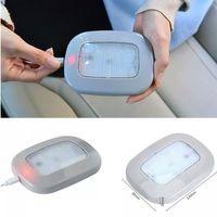 Araç İçi Mıknatıslı Şarjlı Dokunmatik Tavan Lambası Led li