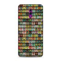 Oppo Reno Kılıf Tarihi Motifler Arka Kapak Silikon Koruma Full Koruyucu