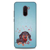 Animax Aşık Köpek Xiaomi Pocophone F1 Kılıf Desenli Silikon