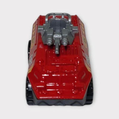Küçük Metal İtfaiye Araçları 7 Cm - Panzer