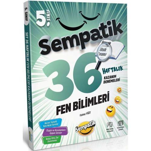 5. Sınıf Fen Bilimleri Sempatik 36 Haftalık Kazanım Denemeleri Ünlüler Karması