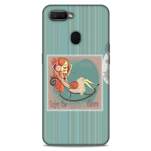 Sokak Modası 63 Oppo Ax7 Kılıf Desenli Silikon