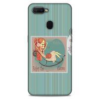 Sokak Modası 63 Oppo Ax7 Kılıf Desenli Silikon