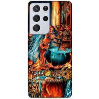 Lopard Samsung Galaxy S21 Ultra Uyumlu Kılıf Almanya (10) Full Koruma Kılıfı