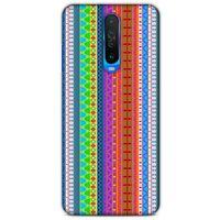 Ethnic Culture (63) Xiaomi Redmi K30 Kılıf Silikon Kapak Desenli