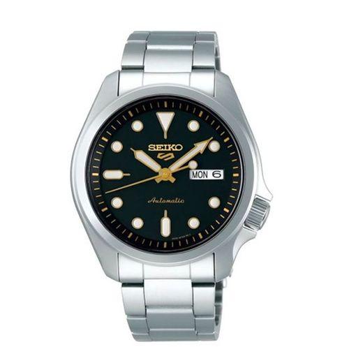 Seiko SRPE57K1 Otomatik Çelik Gri Siyah Kadran 10 ATM 40 mm Erkek Kol Saati