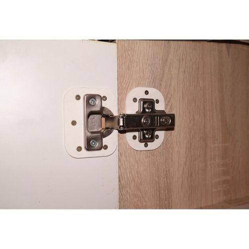 - Mobilya Menteşelerini Onarmak İçin Tabak (Kapı Tarafı) (Bu ürün Sadece Plastik parçadır - Almadan Önce Soru Sorabilirsiniz)