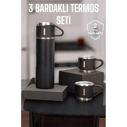500 Ml Kapasiteli Taşınabilir Basınçlı Termos Seti Günlük Kullanım İçin İdeal