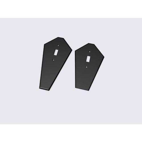 Tabut Işık Anahtarı Plakası (Bu ürün Sadece Plastik parçadır - Almadan Önce Soru Sorabilirsiniz)