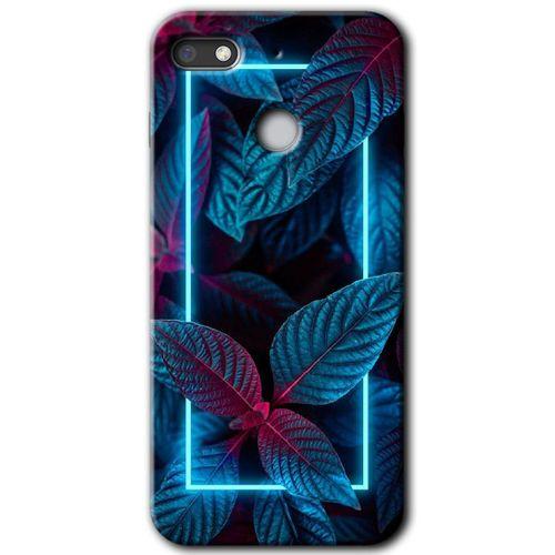 General Mobile GM 8 Go HD Baskılı Kılıf + 9D Tam Ekran Koruyucu - Mekanik Yaprak 4