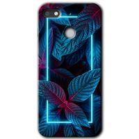 General Mobile GM 8 Go HD Baskılı Kılıf + 9D Tam Ekran Koruyucu - Mekanik Yaprak 4