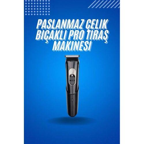 Ense Kesme Makinesi Şarjlı Saç Sakal Tıraş Makinesi Taşınabilir