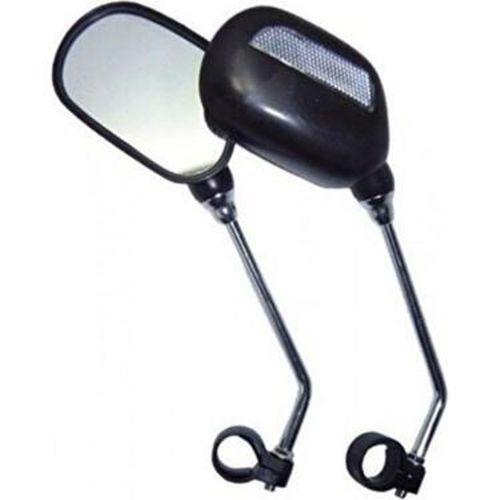 KELEPÇELİ BİSİKLET AYNA MTB [SİYAH]