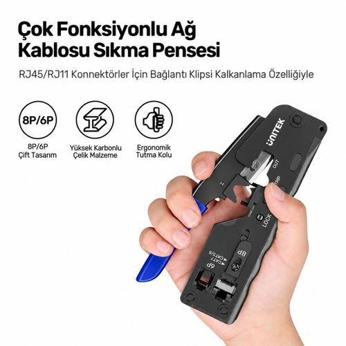 UNITEK 8P/ ÇOK FONSİYONLU SKIMA ALETİ (OT139ABL01)