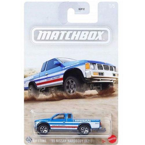 Matchbox '95 Nissan Hardbody (D21) JCG45