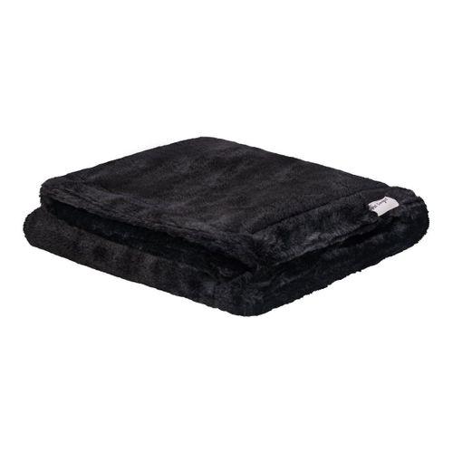 Pet Comfort Lodix  Siyah Kedi ve Köpek Battaniyesi S 70x50cm