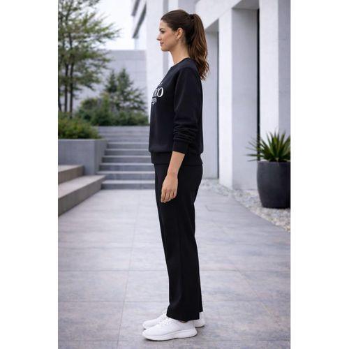 ALEXANDERGARDI İÇİ POLARLI BASKI DETAYLI SWEATSHIRT(E24-00174)