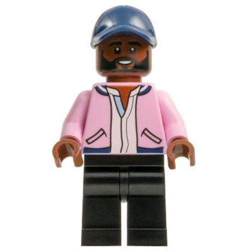Lego Minifigür Queer Eye Karamo Brown que003
