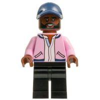Lego Minifigür Queer Eye Karamo Brown que003