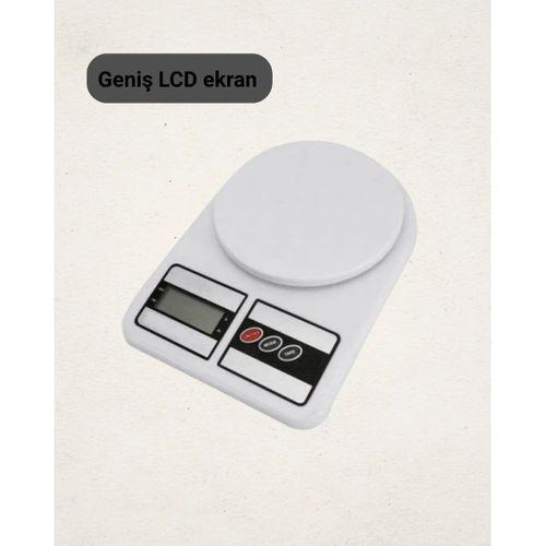 Pratik Ve Şık Tasarımıyla Dijital Mutfak Tartısı