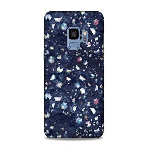 Samsung Galaxy S9 Uyumlu Kılıf Utopia (36) Glitter Kılıf Kahverengi