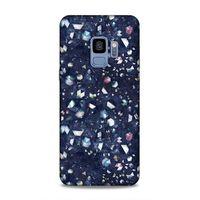 Samsung Galaxy S9 Uyumlu Kılıf Utopia (36) Glitter Kılıf Kahverengi