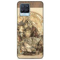 Realme 8 Pro Uyumlu Kılıf The Dark Crystal (33) Hybrid Kılıf Hup
