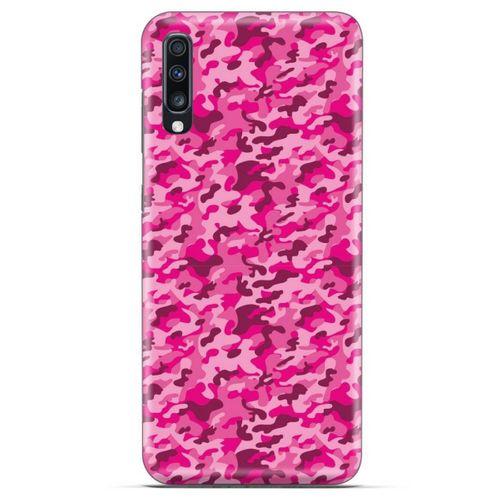 General Mobile GM 20 Uyumlu Kılıf Pembe Delisi (32) Soft Silikon Kılıf Kamuflaj