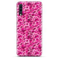 General Mobile GM 20 Uyumlu Kılıf Pembe Delisi (32) Soft Silikon Kılıf Kamuflaj