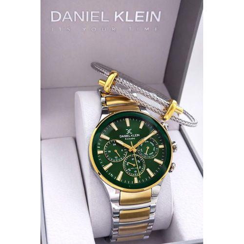 Daniel Klein Çelik Kordon 2 Yıl Garantili 3 Atm Suya Dayanıklı Erkek Kol Saati EDK.1.10090-7