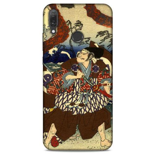 Huawei Y9 2019 Kılıf Japonya (31) TPU Kılıf Japon Kılıç