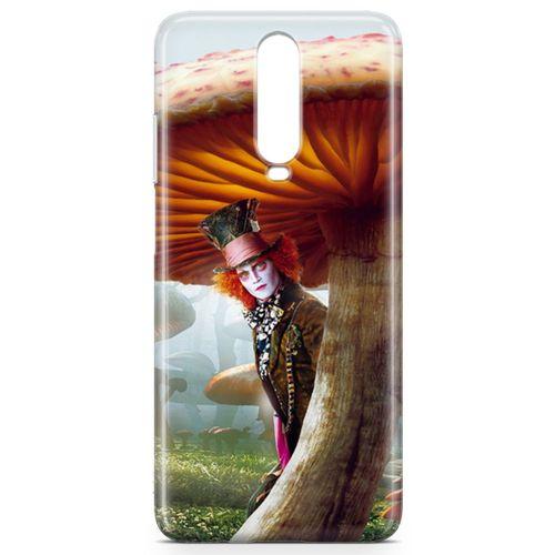 Xiaomi Redmi Poco X2 Kılıf Alice Harikalar Diyarında Arka Kapak Koruma Desenli Full Koruyucu