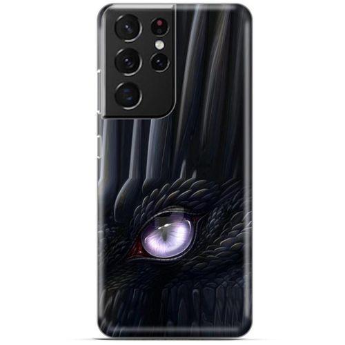 Samsung Galaxy S21 Ultra Kılıf Dragons (48) Bumper Kılıf Ejderha Hikayesi