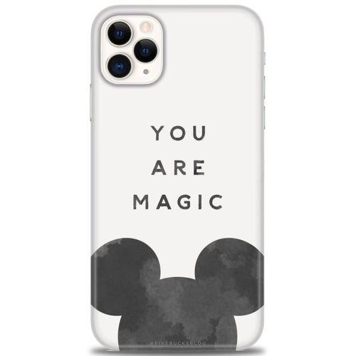 iPhone 11 Pro Kılıf HD Baskılı Kılıf - You Are Magic + Tam Ekran Koruyucu