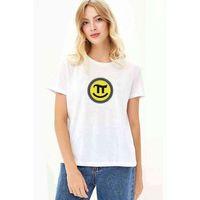 14 Mart Dünya Pi Günü Dj Baskılı Beyaz Kadın Tshirt